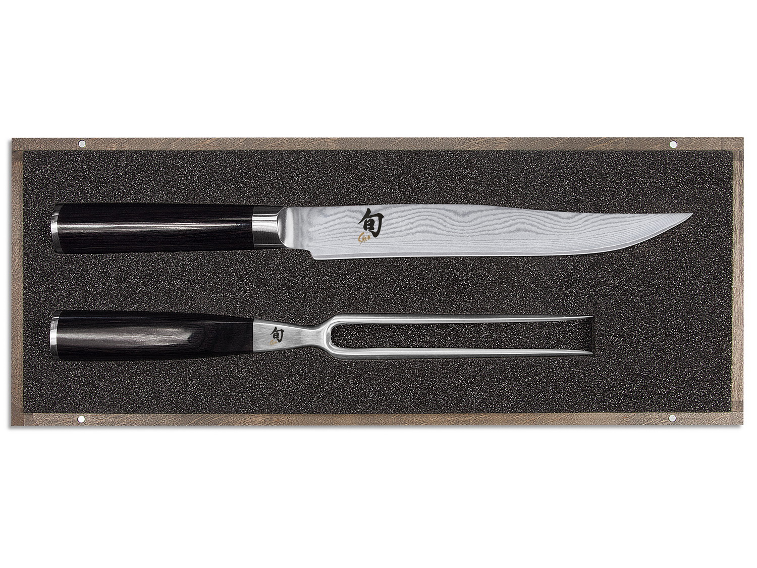 KAI Shun Classic Carving Set DMS-200 2 ks