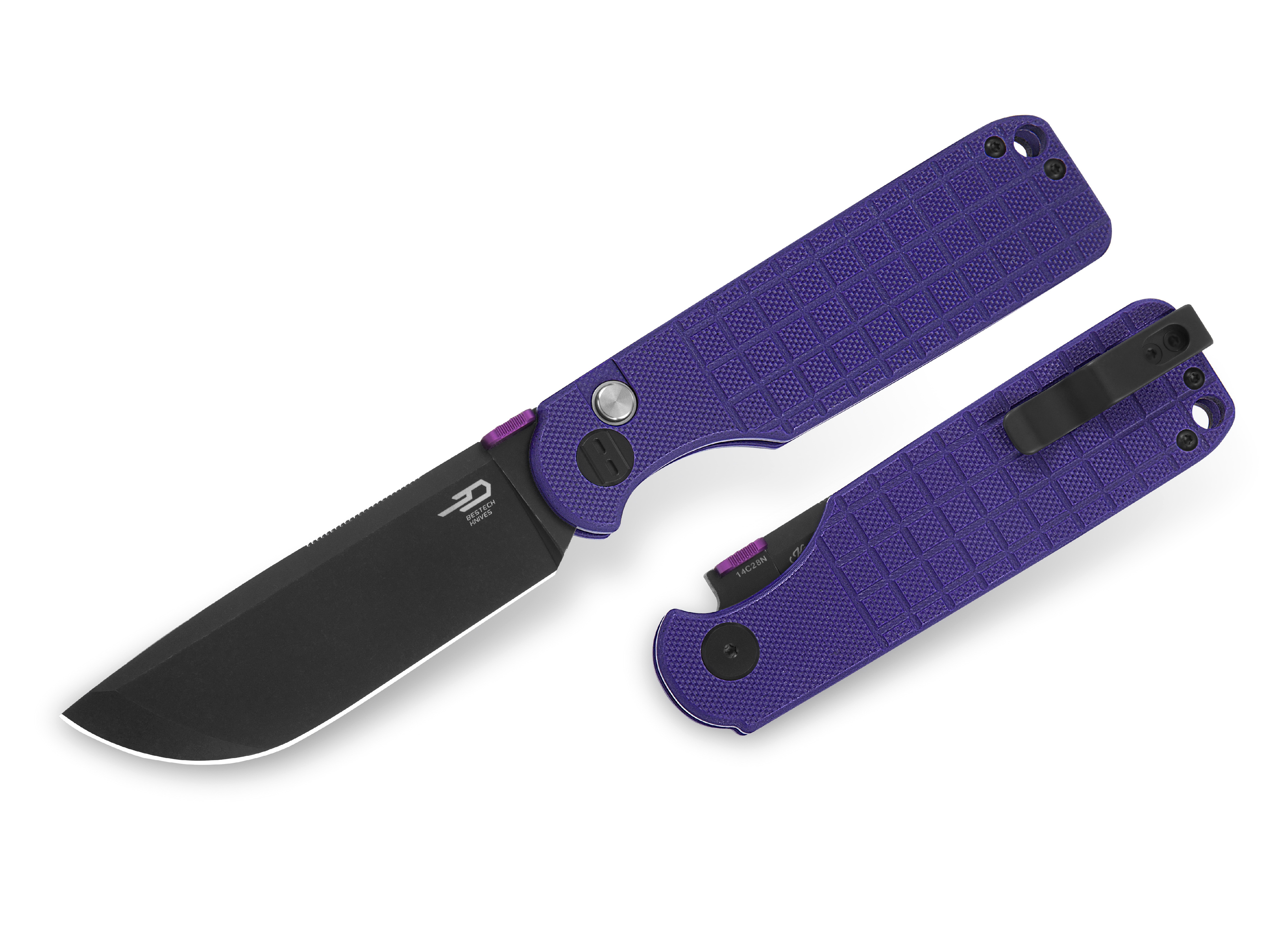 Bestech Glok BG55D Purple G10