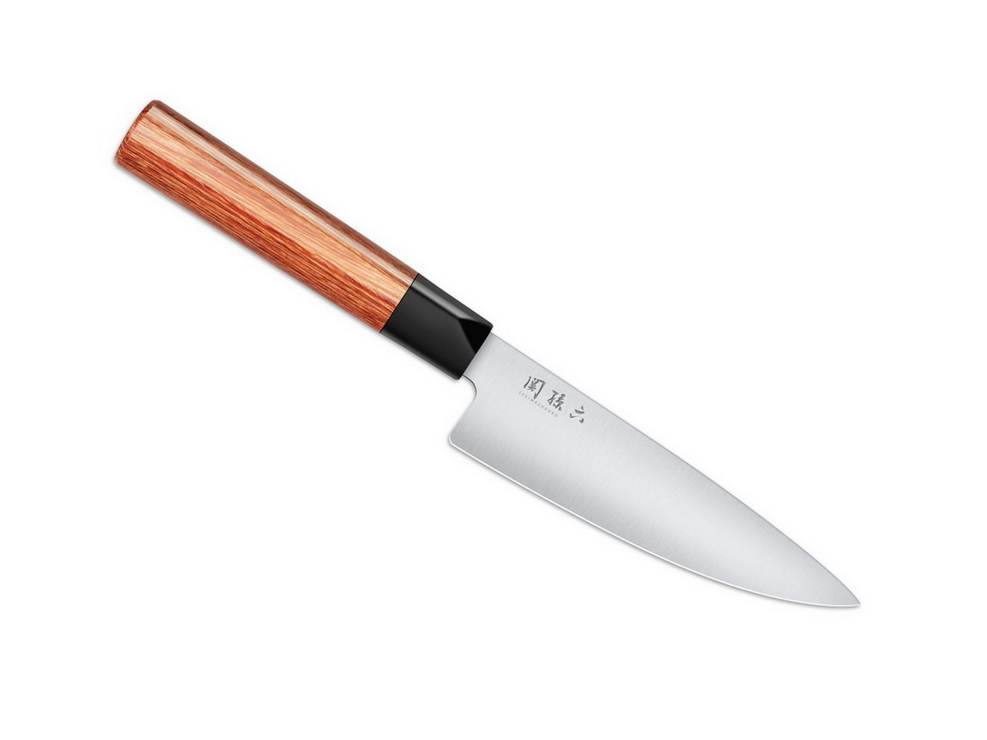 E-shop KAI Seki Magoroku Pakka Wood Chef´s MGR-0150C 15 cm