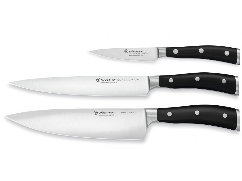 E-shop Wüsthof Classic Ikon sada kuchynských nožov