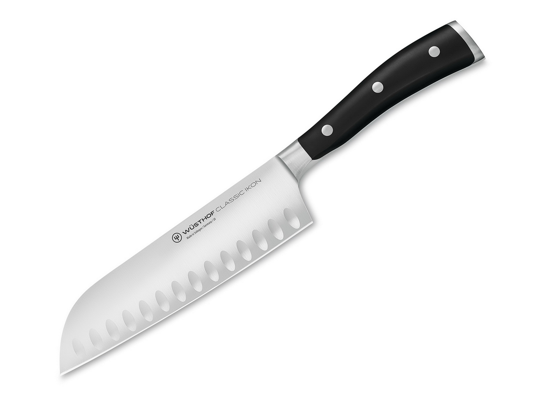 E-shop Wüsthof Classic Ikon Santoku Sculpted 17 cm