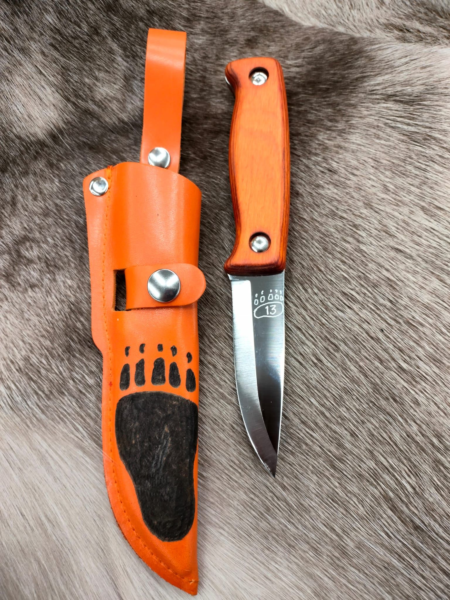 Wood Jewel Bear 23PUK_MK