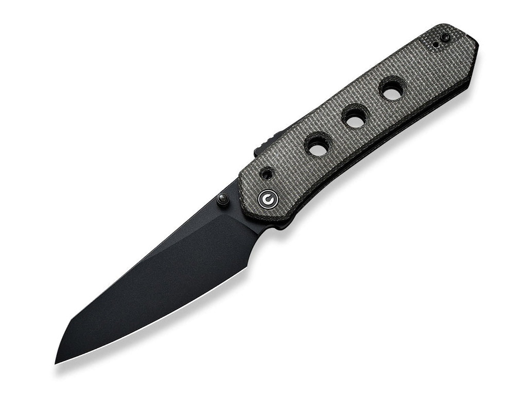 Civivi Vision FG C22036-3 Nitro-V Green Canvas Micarta