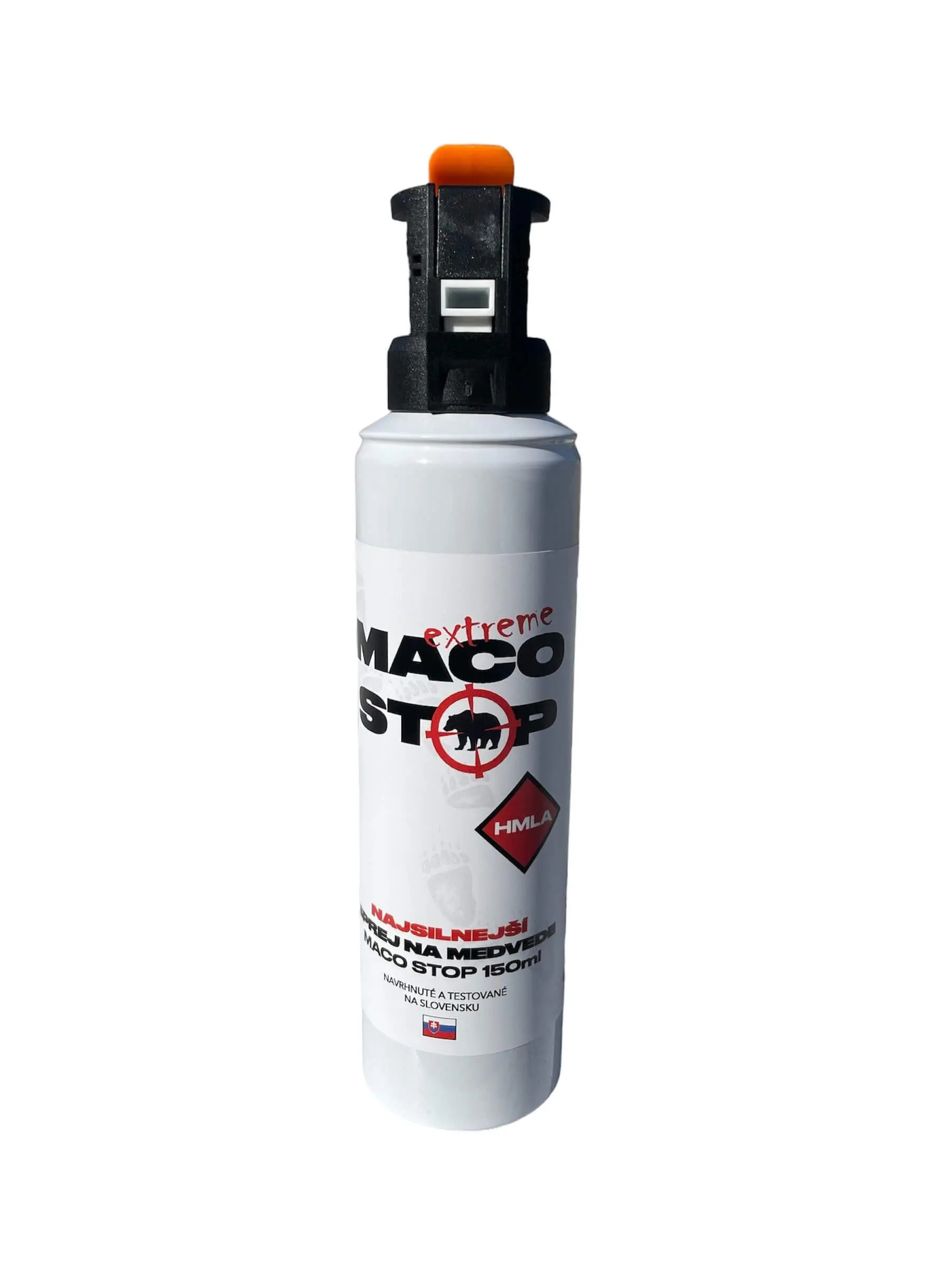 Maco Stop Najsilnejší sprej na medvede Extreme 150ml hmla