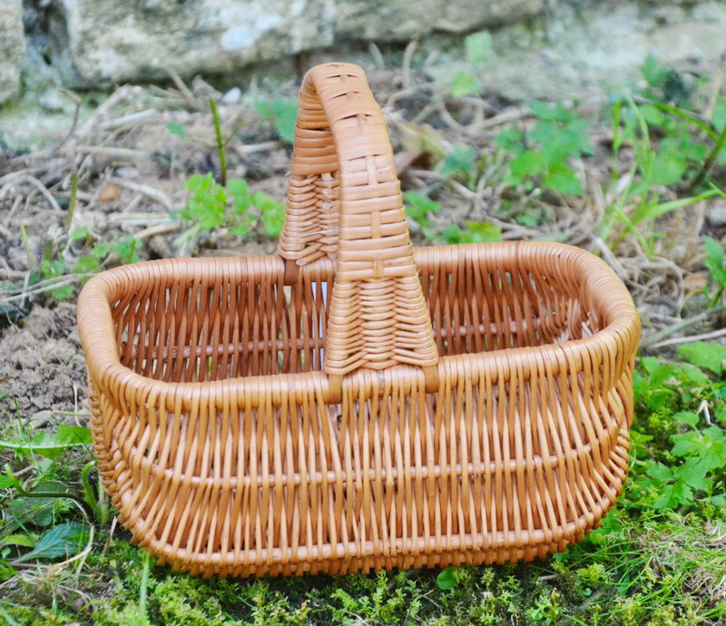 Storinsky Wicker 1883 Košík na huby Holandský "S"