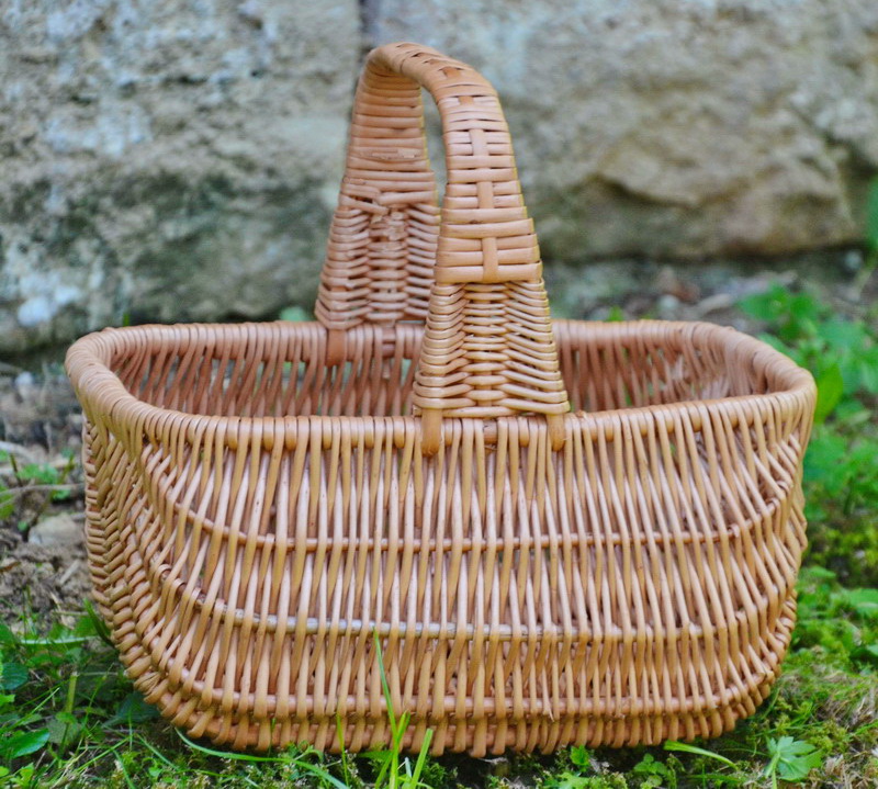 Storinsky Wicker 1883 Košík na huby Holandský 