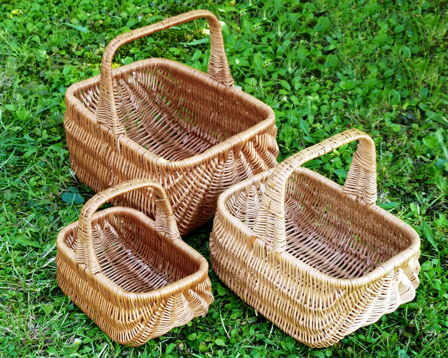 Storinsky Wicker 1883 Košíky na huby Holandský 