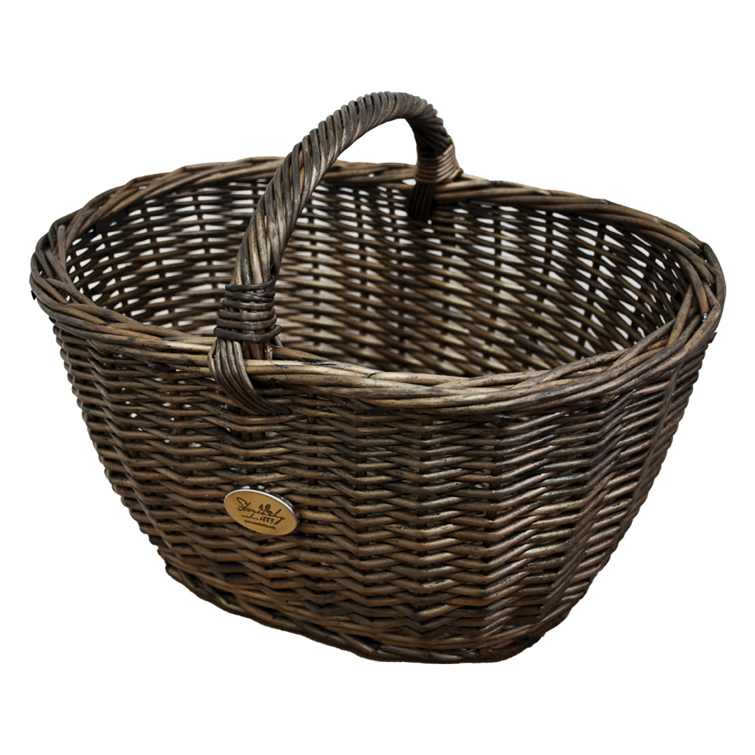 Storinsky Wicker 1883 Kôš na huby Bronzák