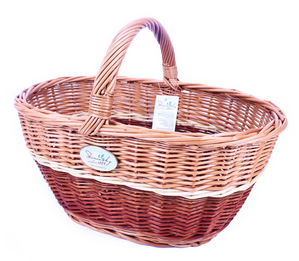 Storinsky Wicker 1883 Kôš na huby Slovák Duo