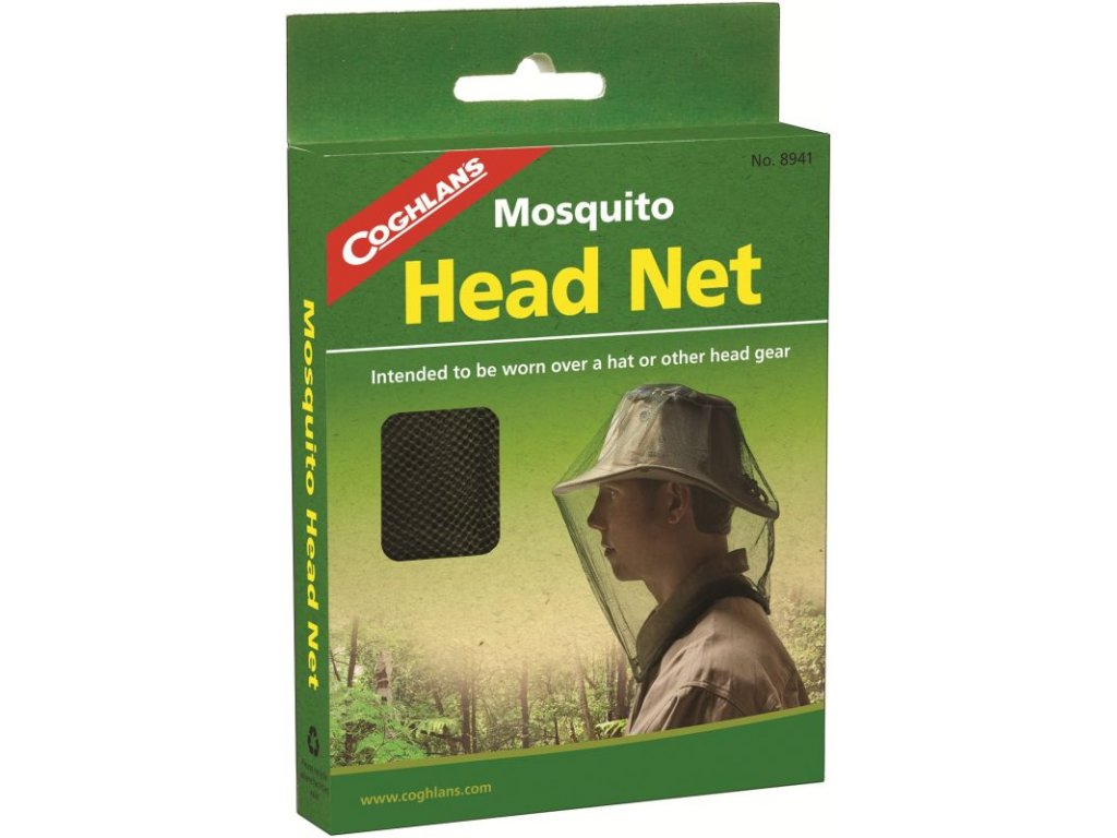 Moskytiéra Coghlans Head Net C-8941