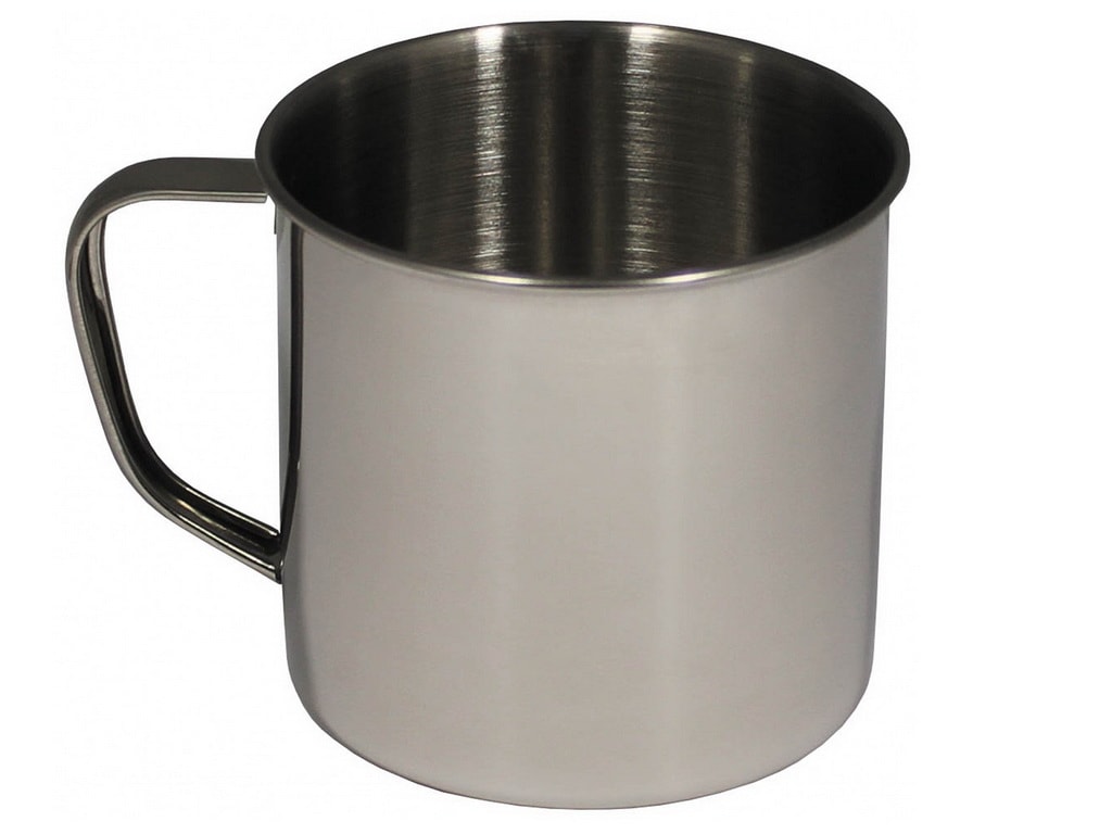 Hrnček nerezový MFH 33384 - 500ml