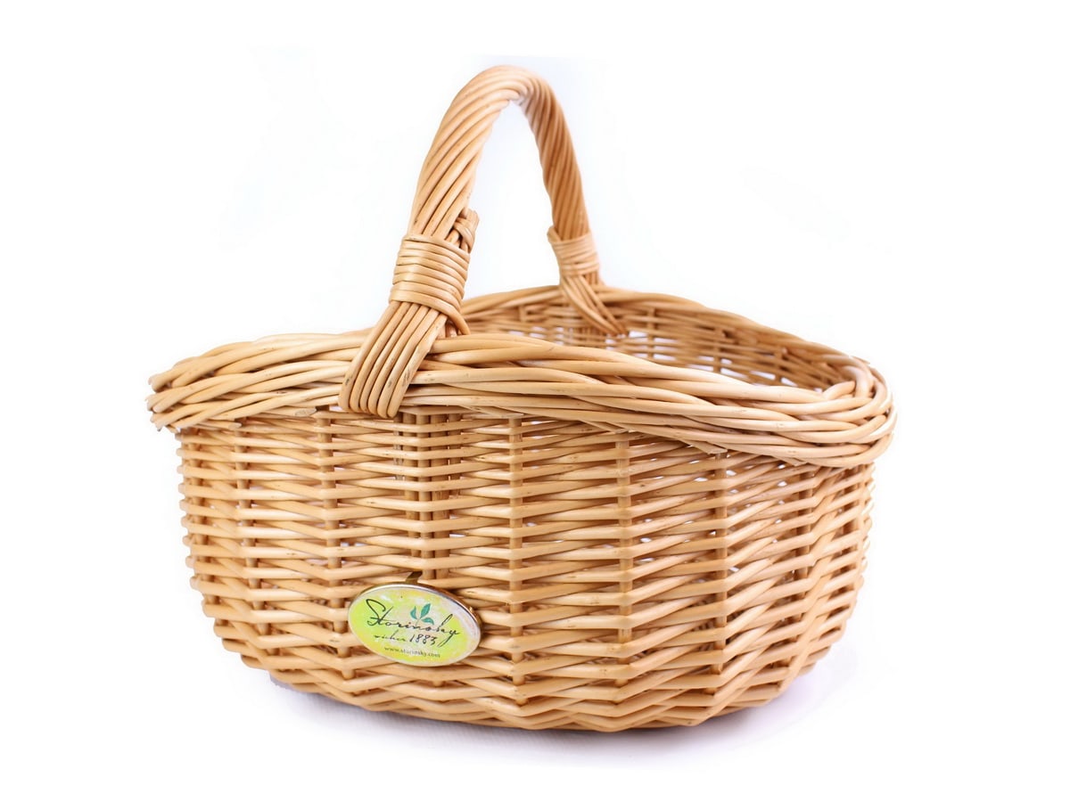 Storinsky Wicker 1883 Košík na huby Budo