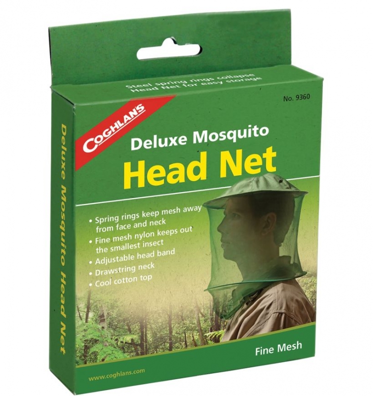 Coghlans Moskytiéra Deluxe Head Net
