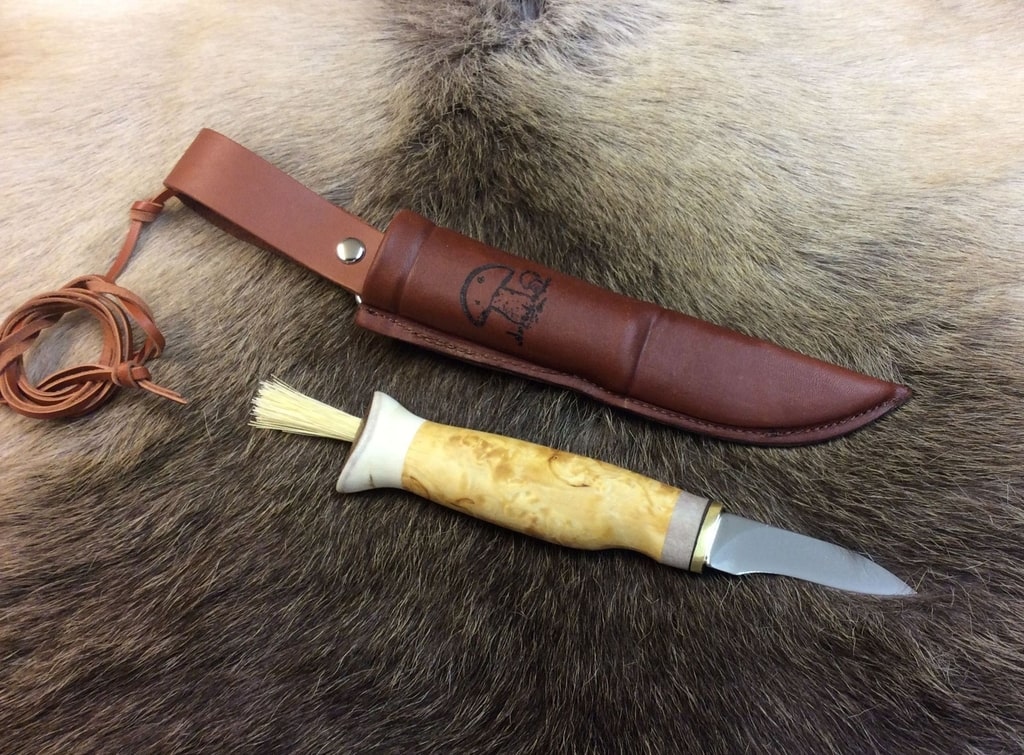 Hubársky nôž Wood Jewel 92