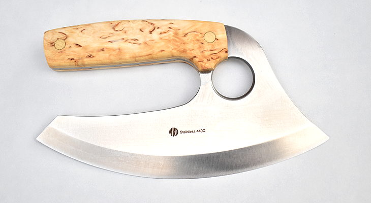 NKD Ulu 170 Curly Birch NKD-2065