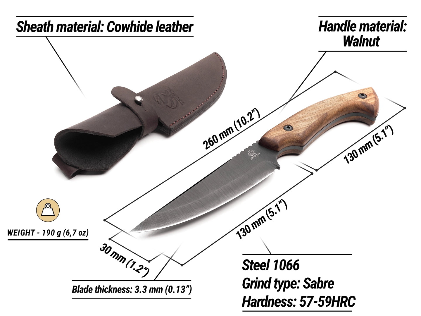 BeaverCraft HGK6 Hunting