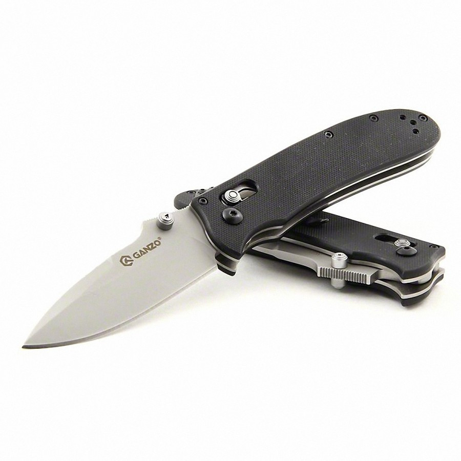 Ganzo G704-BK Black