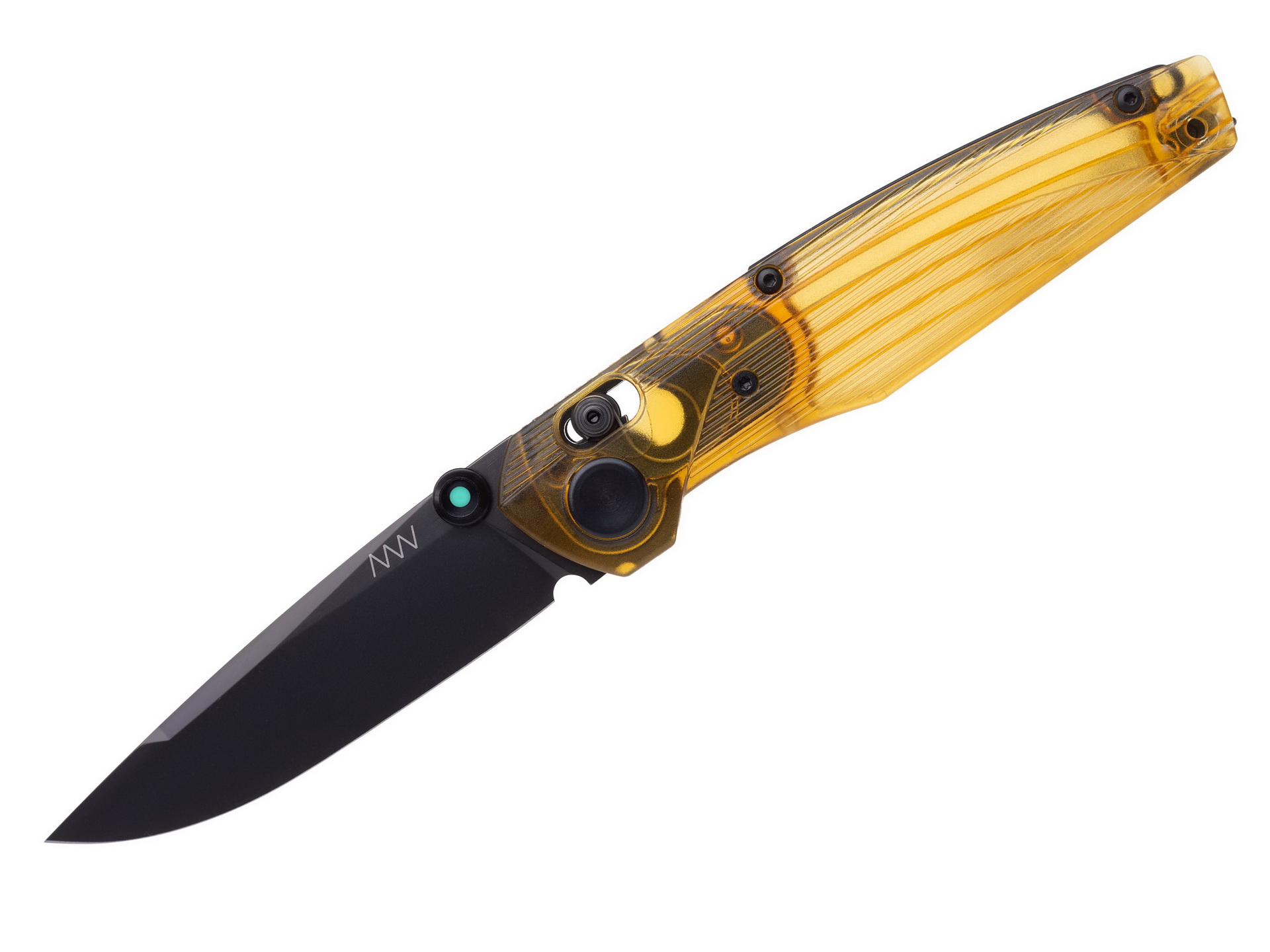 ANV A100 BB Elmax DLC Black, Ultem