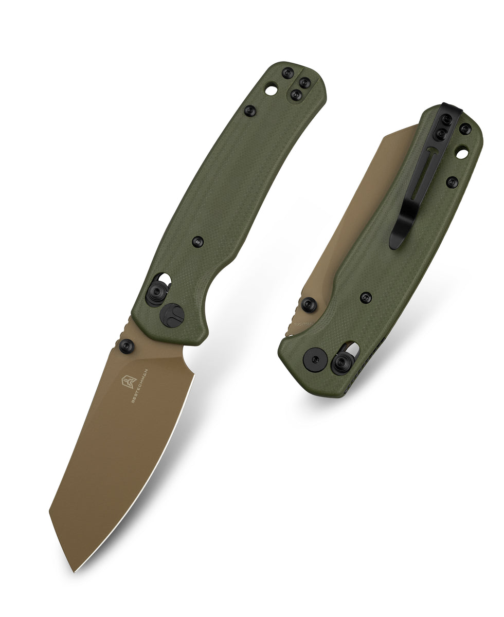 Bestechman Cicada's Wing Green BMK06C