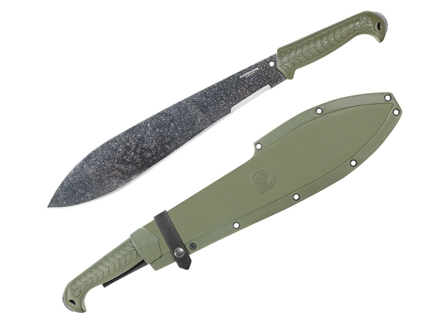 Condor Terrachete Army Green CTK2849-14.5-HC