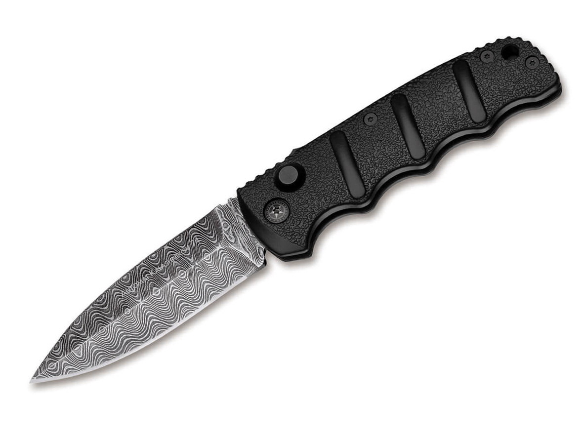 Böker Plus KALS-74 Spearpoint Damascus