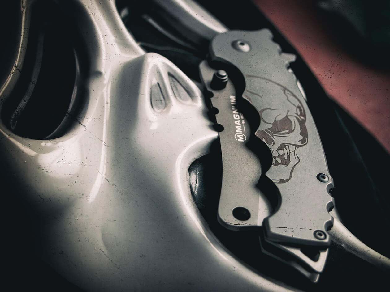 Böker Magnum Mortem 01RY217