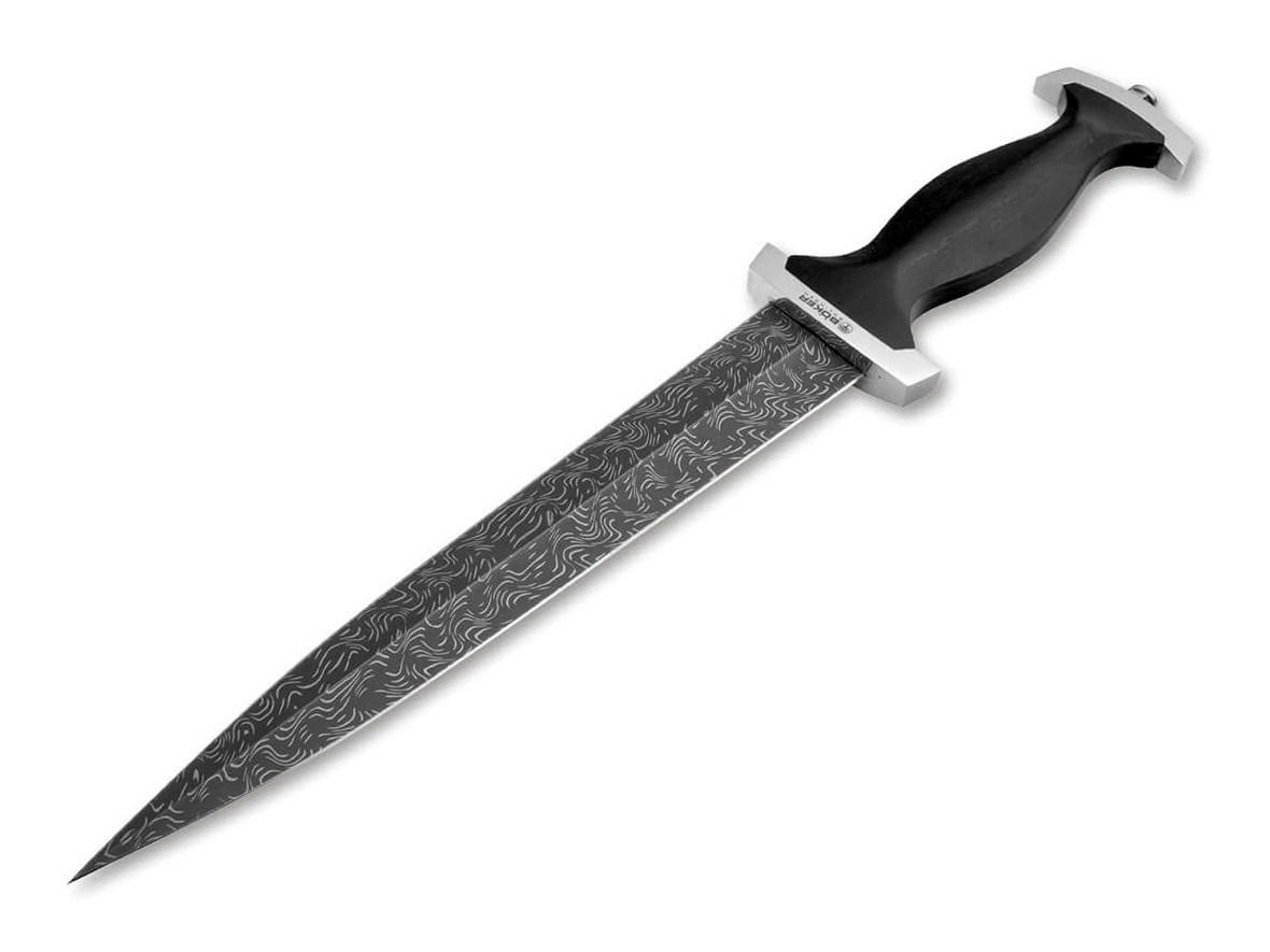 Böker Swiss Dagger Mosaic Damascus 121554DAM