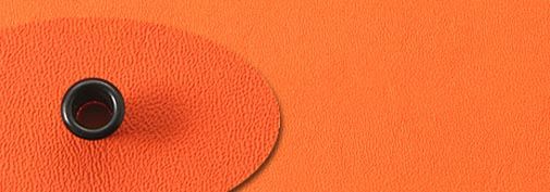 Kydex Orange 2 mm 15x30 cm