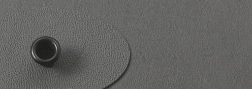 Kydex Gun Metal Gray 2mm 15x30 cm