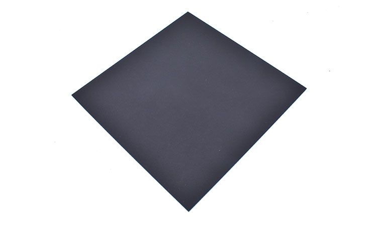 Kydex Black 2 mm 30x30 cm