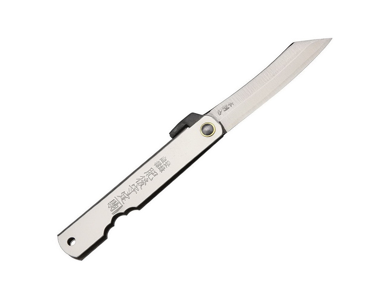 Higonokami No 6 SK5 Silver