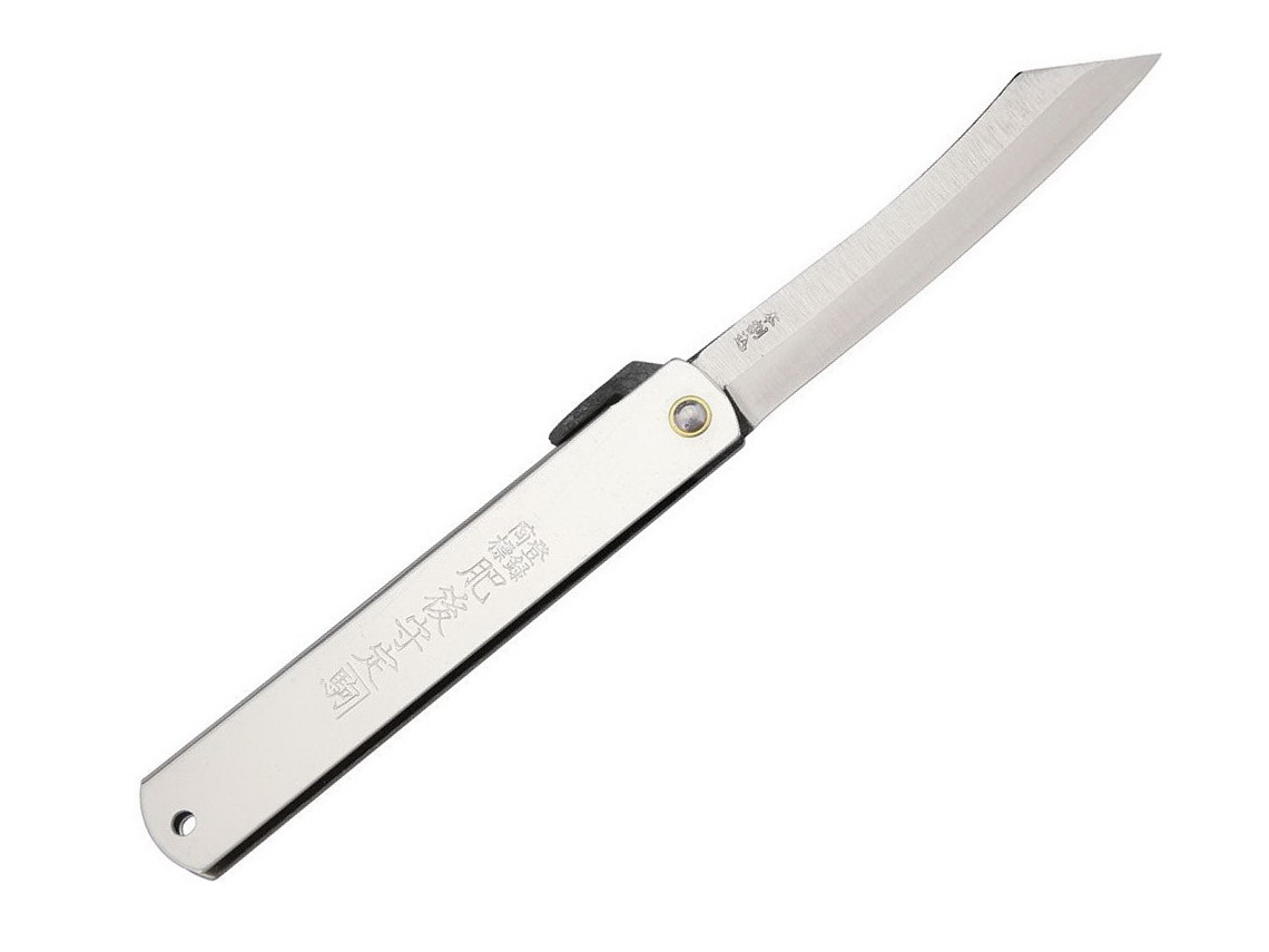 Higonokami No 8 SK5 Silver