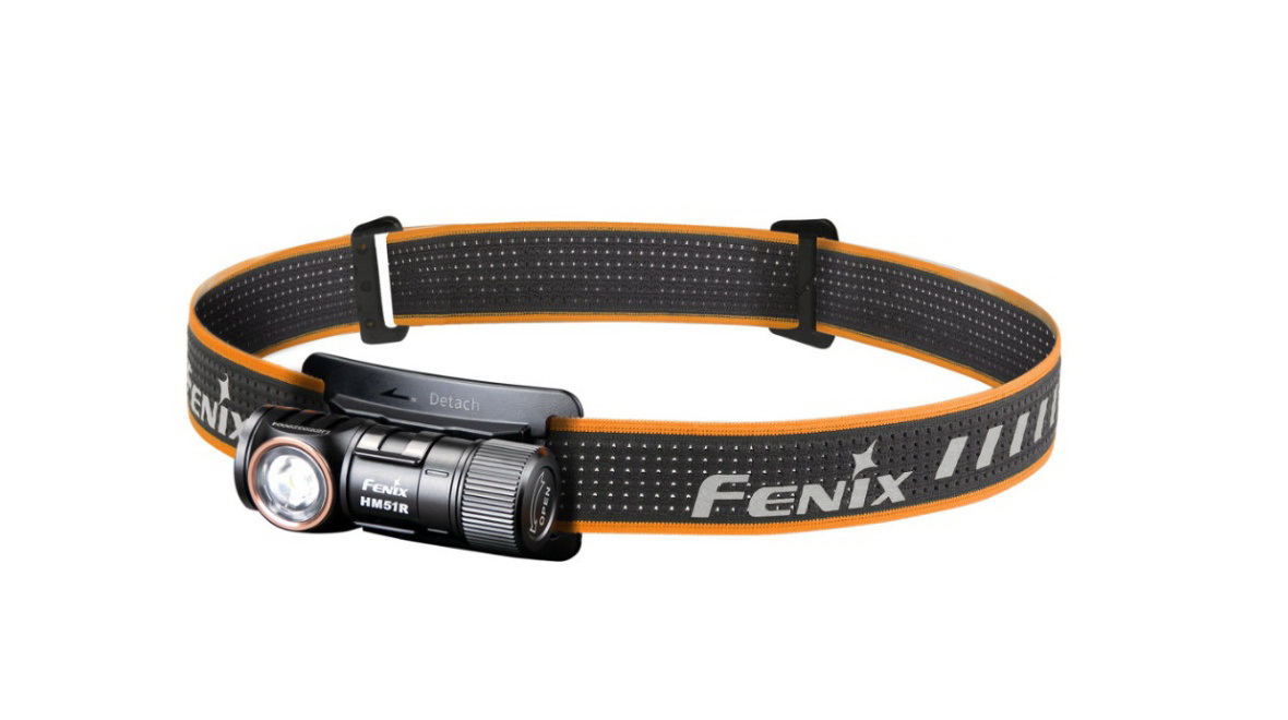 Fenix HM51R Ruby V2.0 nabíjateľná čelovka