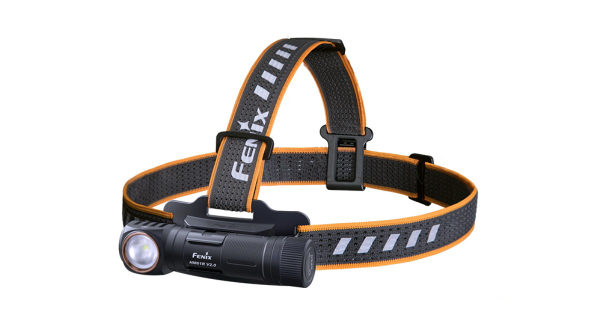 Fenix HM61R Amber V2.0 nabíjateľná čelovka