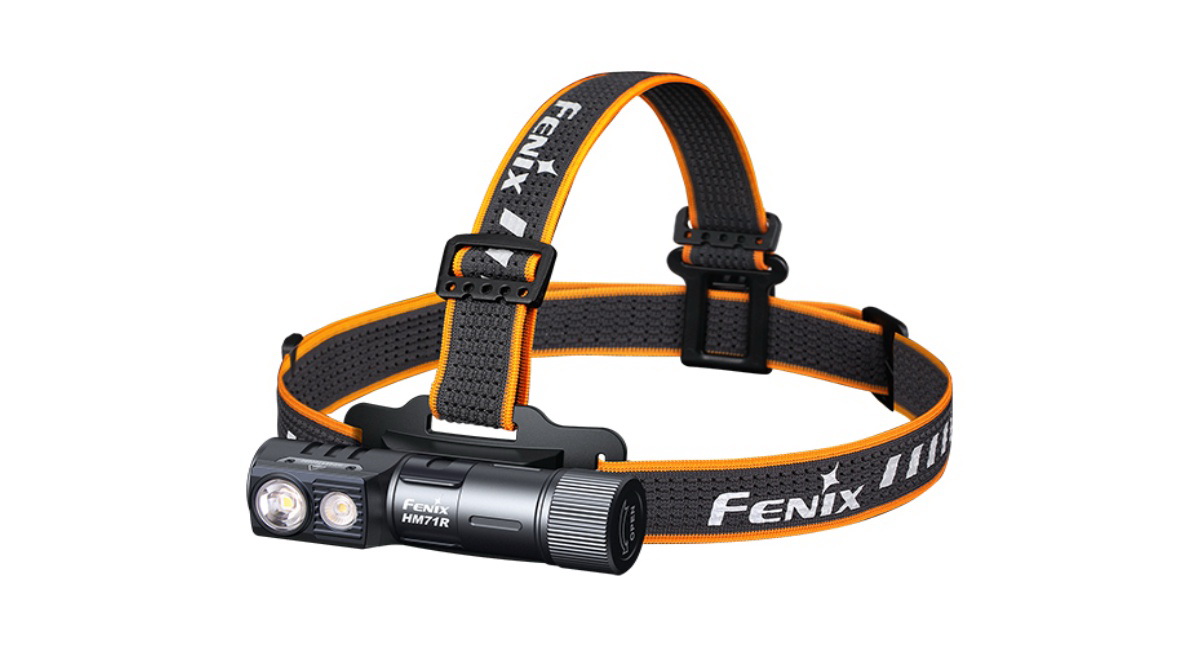 Fenix HM71R nabíjateľná čelovka