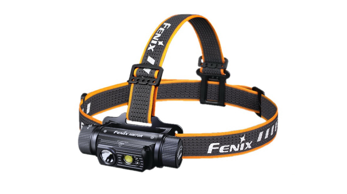 Fenix HM70R nabíjateľná čelovka