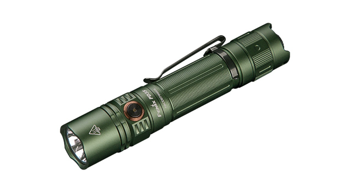 Fenix PD35 V3.0 vrecková LED baterka - zelená tropic
