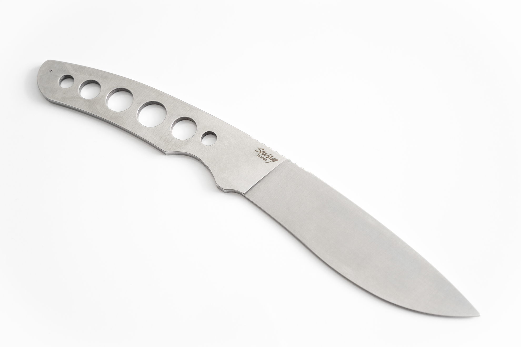 Čepeľ Kizlyar Supreme Savage D2 Stonewash