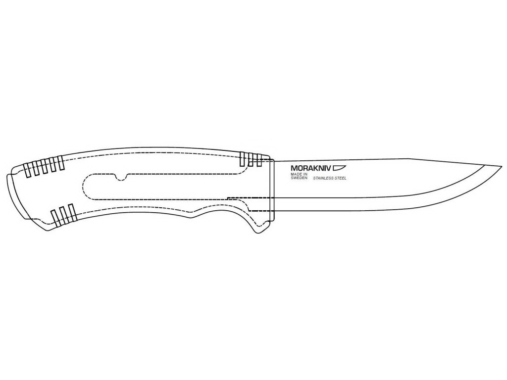 Morakniv Bushcraft Forest