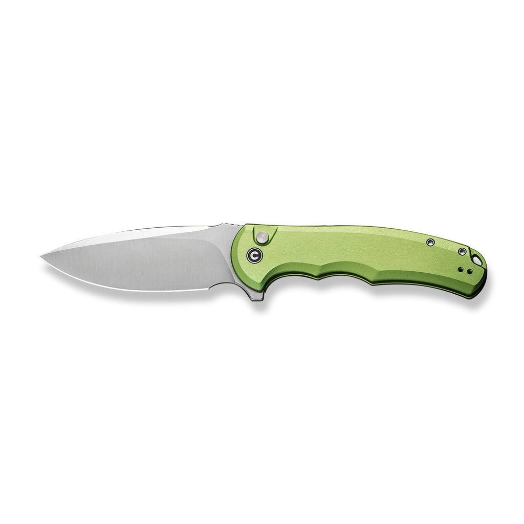 Civivi Button Lock Praxis C18026E-3 Nitro-V Green Aluminium