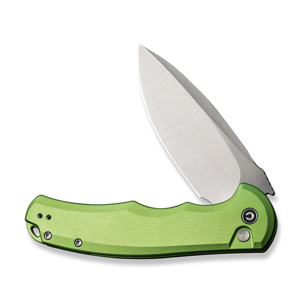Civivi Button Lock Praxis C18026E-3 Nitro-V Green Aluminium