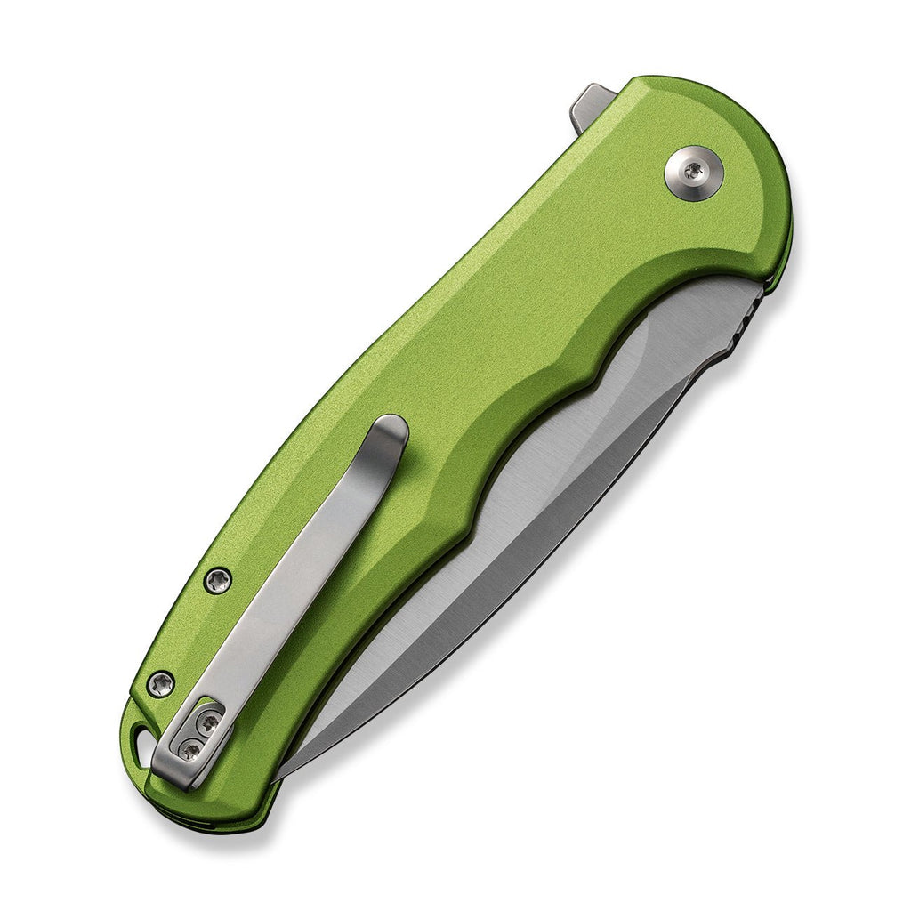 Civivi Button Lock Praxis C18026E-3 Nitro-V Green Aluminium