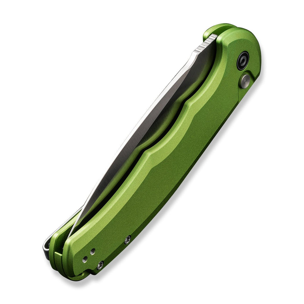 Civivi Button Lock Praxis C18026E-3 Nitro-V Green Aluminium