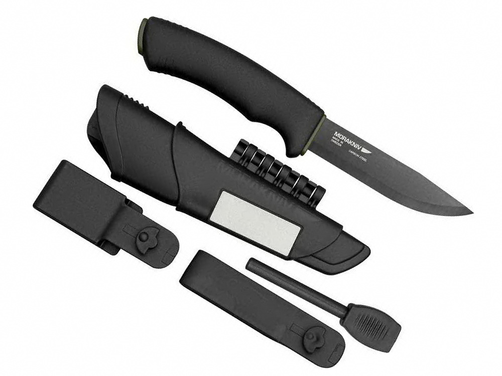 Morakniv Bushcraft Survival Black