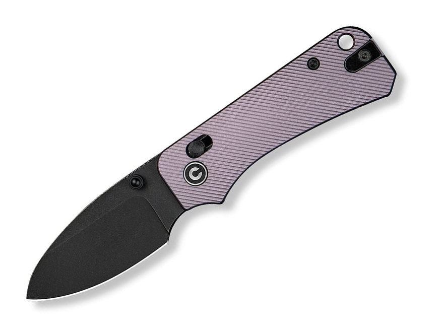 Civivi Baby Banter 2 C23074-2 Purple Aluminium Nitro-V