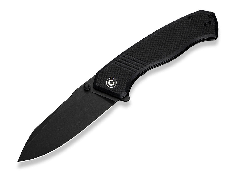 Civivi Placoid C23079-1 Black G10 14C28N