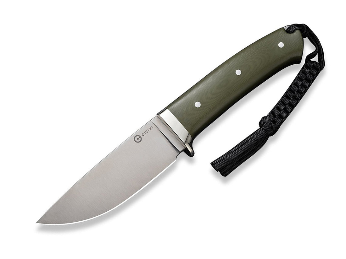 Civivi Cloud Peak Fixed Blade C23044-2 Green G10 Nitro-V