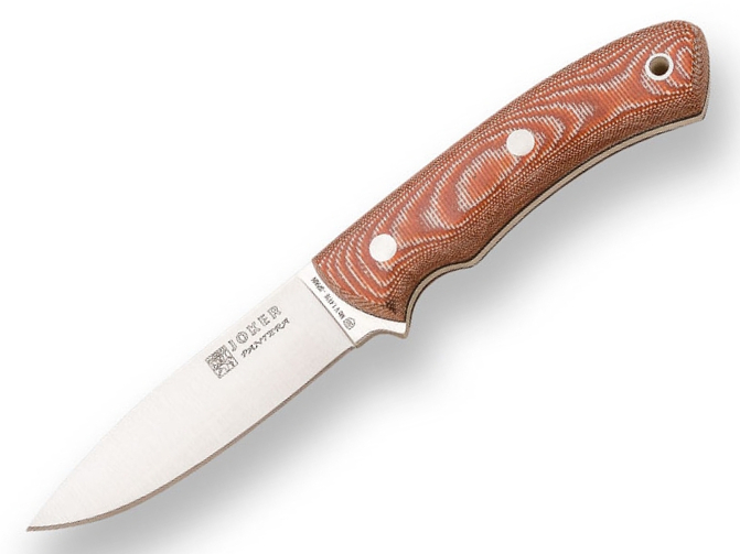 Joker Pantera Bushcraft CD17 Canvas micarta