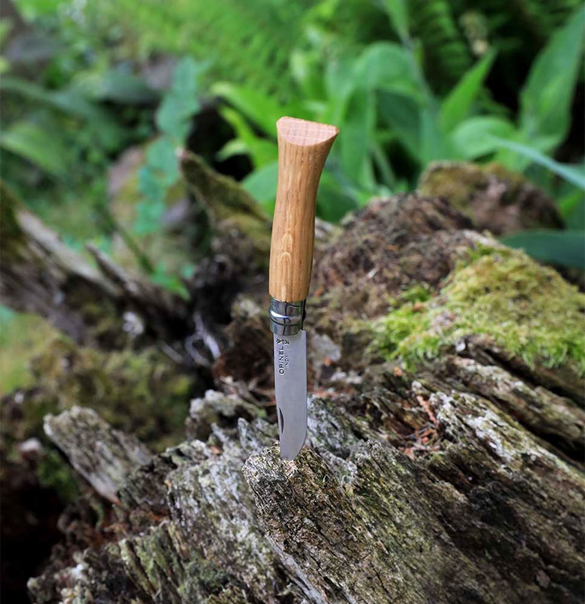 Opinel No. 9 Oak Wood