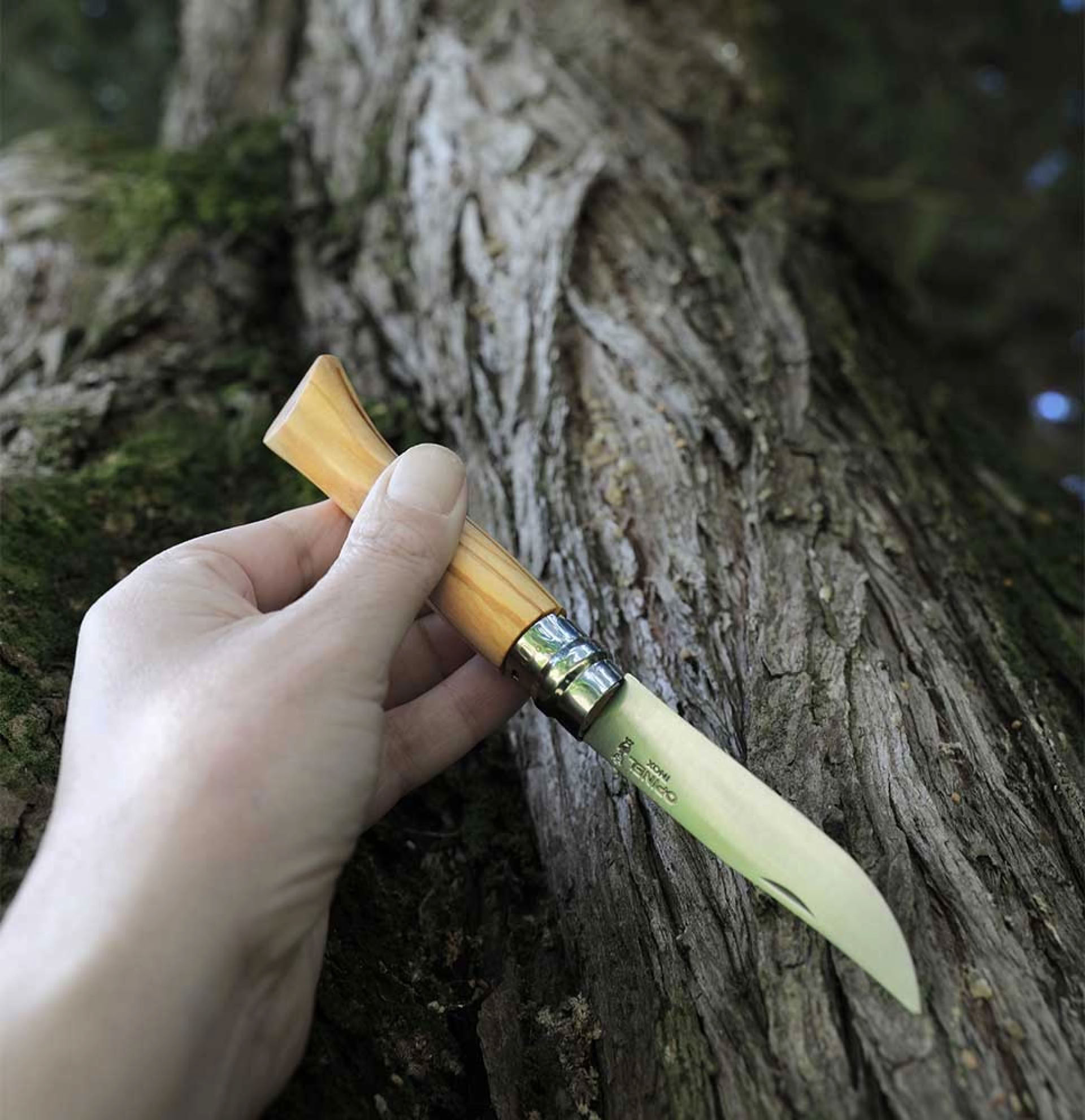 Opinel No. 9 Olive Wood
